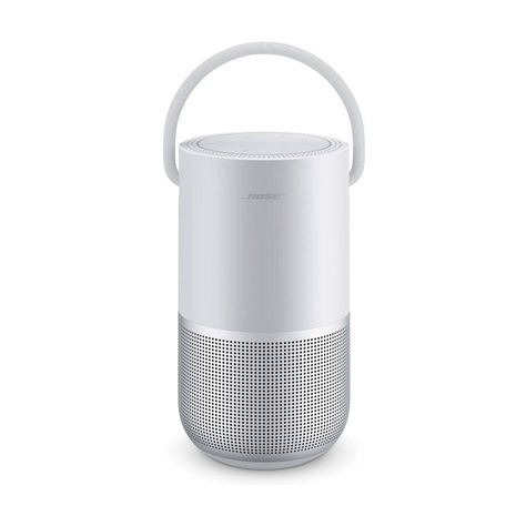 Parlante Inalámbrico Bose Portable Smart Speaker Silver-0