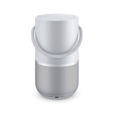 Parlante Inalámbrico Bose Portable Smart Speaker Silver-3