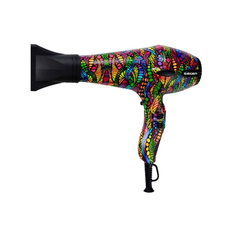 Secador de Pelo Siegen SG-3115 1800W 2 Velocidades-0