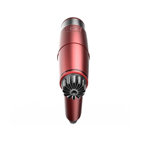Secador de Pelo Gama Iq Lite Max Rojo 220-1