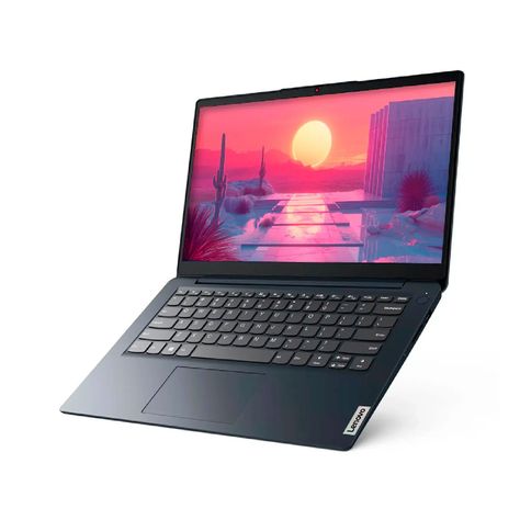 Notebook Lenovo Ideapad Celeron 4GB 128GB 14" HD Win11 Azul-1