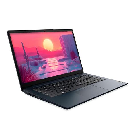 Notebook Lenovo Ideapad Celeron 4GB 128GB 14" HD Win11 Azul-2