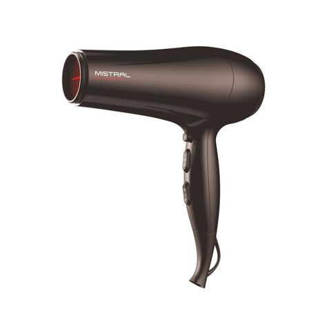 Secador de Pelo Gama Mistral Tourmaline Ion Negro 220-0