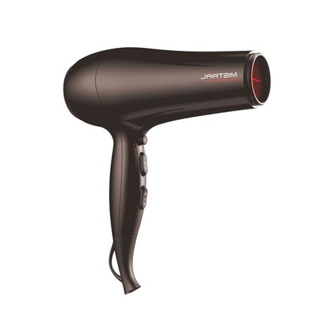 Secador de Pelo Gama Mistral Tourmaline Ion Negro 220-1