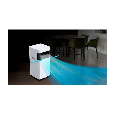 Aire Acondicionado Portátil Thorben Pac 3 en 1 8000 BTU-3
