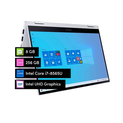 Notebook 2 en 1 Samsung Galaxy Book Flex i7 8gb 256gb 13' FHD-0