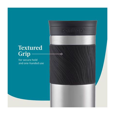 Vaso Térmico Contigo Byron 2.0 710ml 24oz Stainless Steel-3