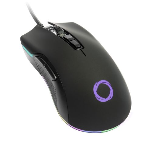 Mouse Gamer Alámbrico Nibio Trigger MG700 RGB USB 12.000dpi-0
