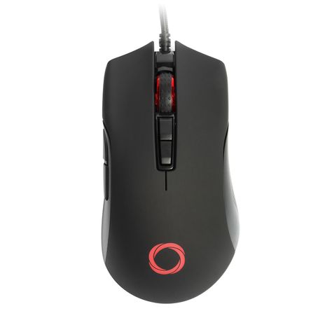 Mouse Gamer Alámbrico Nibio Trigger MG700 RGB USB 12.000dpi-1