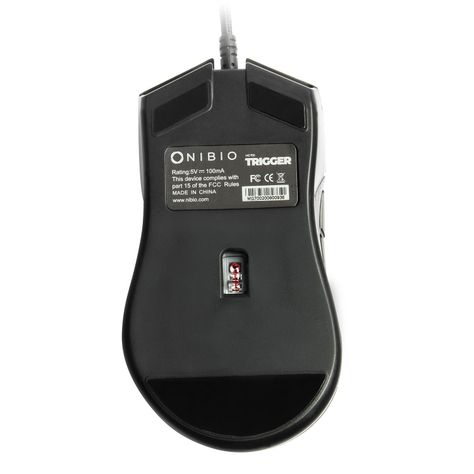 Mouse Gamer Alámbrico Nibio Trigger MG700 RGB USB 12.000dpi-3