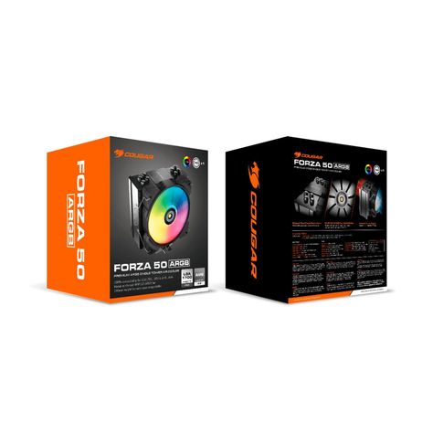 Disipador de Aire Cougar Forza 50 ARGB-3