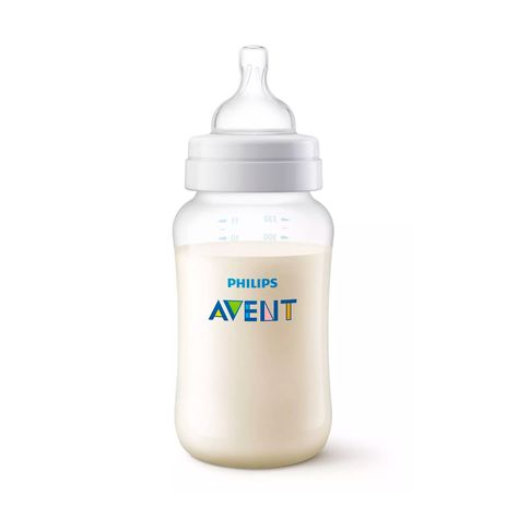 Mamadera Avent Anticólicos 330ml 3m+-0