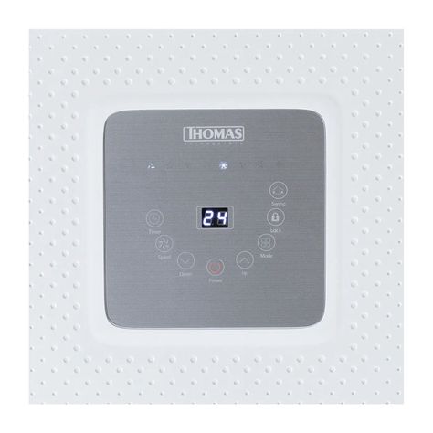 Aire Acondicionado Th Ac9000 Color Blanco-3