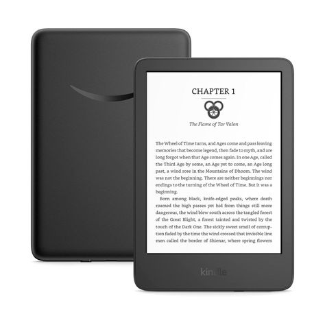 E-reader Amazon Kindle 6" 2024 16GB Negro-0