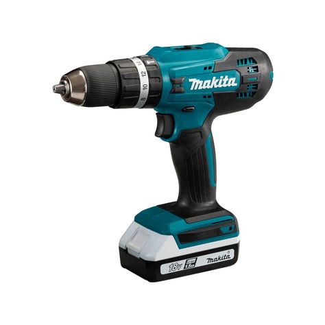Taladro Atornillador Inalámbrico Makita HP488D001 13mm 18V-0