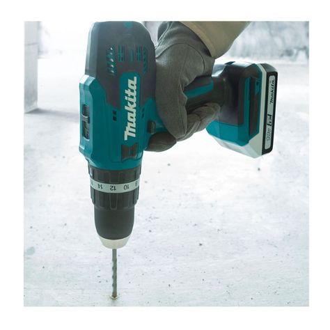 Taladro Atornillador Inalámbrico Makita HP488D001 13mm 18V-2