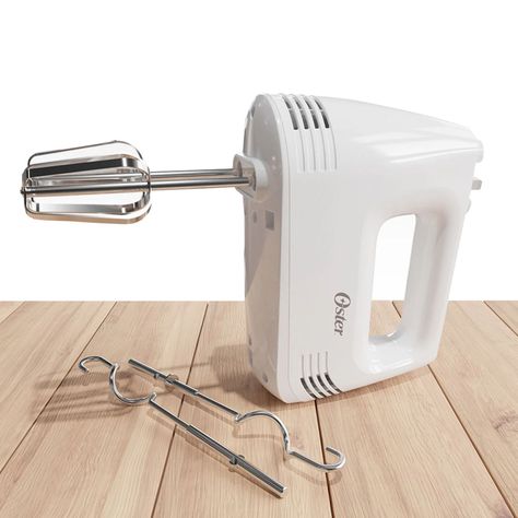 Batidora de mano Oster FPSTHM101 5 velocidades 200W-3