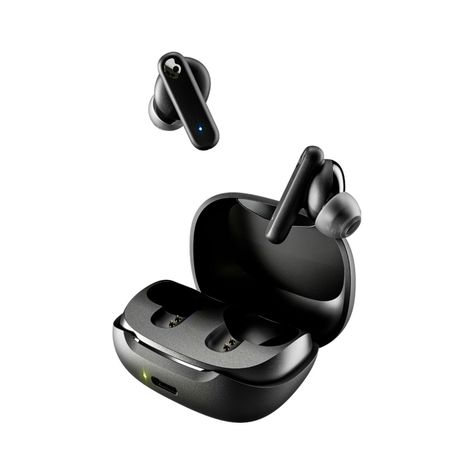 Audífonos Inalámbricos Skullcandy Smoking Buds Negro-0
