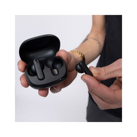 Audífonos Inalámbricos Skullcandy Smoking Buds Negro-3