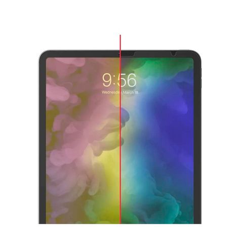 Protector de Pantalla Zagg InvisibleShield Glass+ Vidrio Templado iPad Pro 11"-1