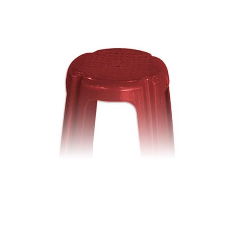 Silla Banco Cervecero Rojo Vino-2