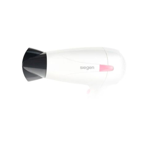 Secador de Pelo Siegen SG-3012C48 Let's Go Travel Blanco-1