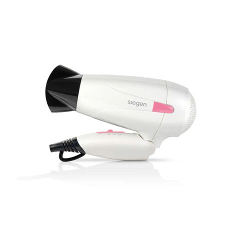 Secador de Pelo Siegen SG-3012C48 Let's Go Travel Blanco-2