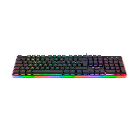 Teclado Gamer Redragon K509 RGB Dyaus Black Español-1