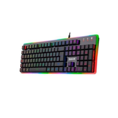 Teclado Gamer Redragon K509 RGB Dyaus Black Español-2