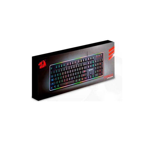 Teclado Gamer Redragon K509 RGB Dyaus Black Español-3
