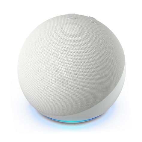Parlante Inteligente Amazon Echo Dot 5th Gen Alexa Blanco-0