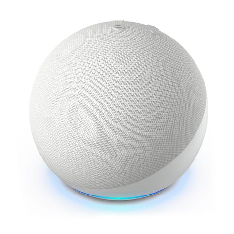 Parlante Inteligente Amazon Echo Dot 5th Gen Alexa Blanco-1