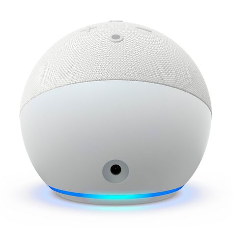 Parlante Inteligente Amazon Echo Dot 5th Gen Alexa Blanco-2