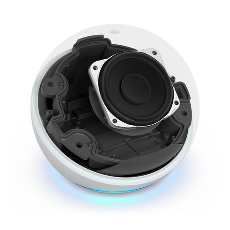 Parlante Inteligente Amazon Echo Dot 5th Gen Alexa Blanco-3