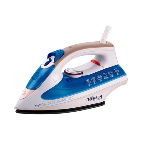 Plancha a Vapor Thorben Nano Ceramic 2.2 2200W-0