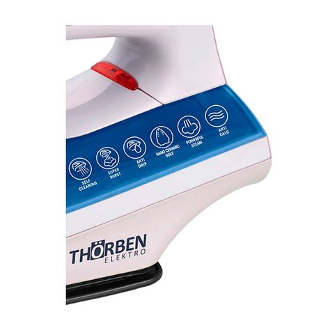 Plancha a Vapor Thorben Nano Ceramic 2.2 2200W-2