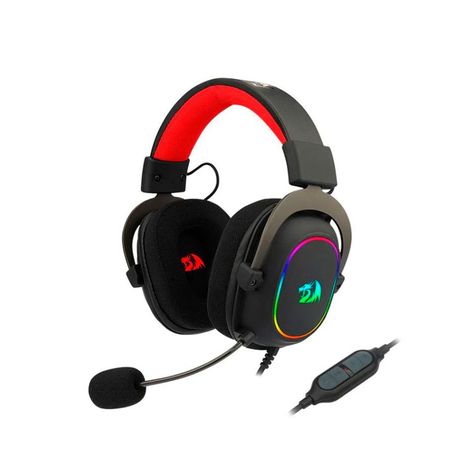 Audífonos Gamer Redragon Zeus X H510 RGB Black-3