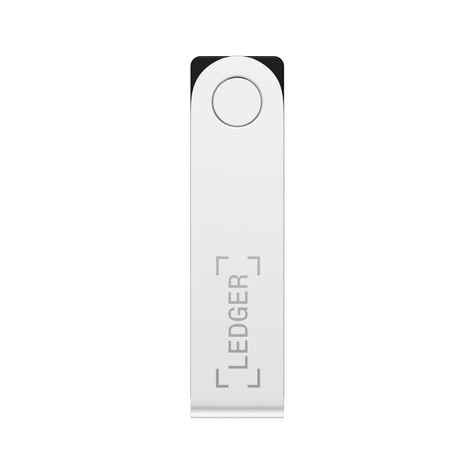 Billetera Ledger Nano X Crypto Hardware Wallet BT Negro-2