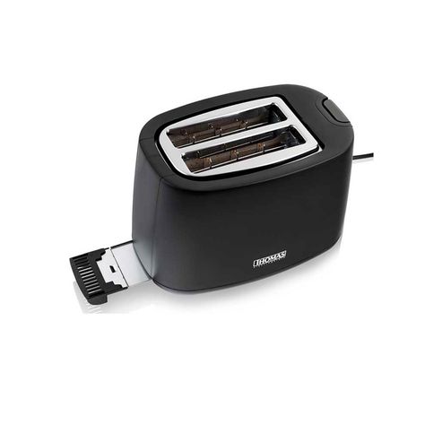 Tostador Thomas TH-117 2 Rebanadas 7 Niveles 750W Negro-3