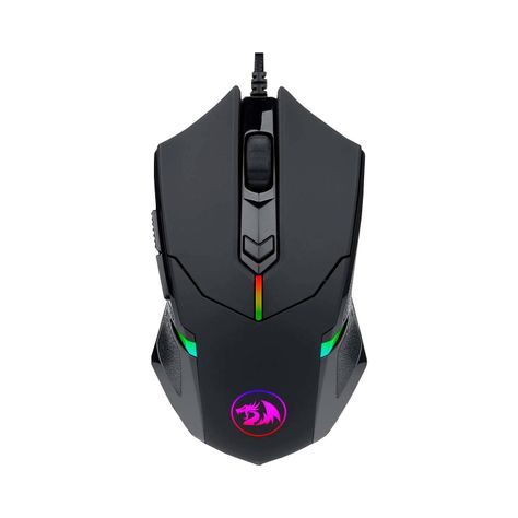 Mouse Gamer Redragon Centrophorus M601 RGB 7200DPI-0