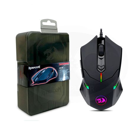 Mouse Gamer Redragon Centrophorus M601 RGB 7200DPI-3