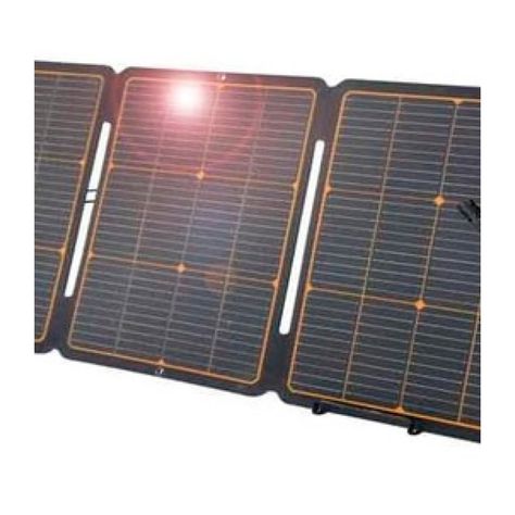 Panel Solar Portátil Flex Solar 120W F120 Plegable-1