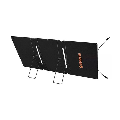 Panel Solar Portátil Flex Solar 120W F120 Plegable-3