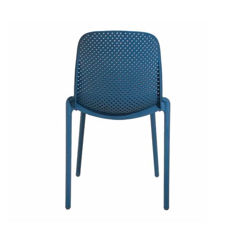 Pack 2 Sillas Comedor Art Berlin Azul-1
