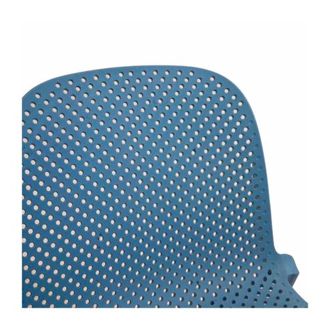 Pack 2 Sillas Comedor Art Berlin Azul-2