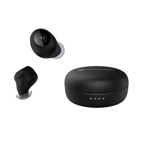 Audífonos Inalámbricos Motorola Motobuds 150 TWS Negro-0