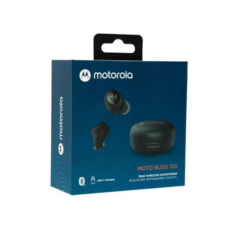 Audífonos Inalámbricos Motorola Motobuds 150 TWS Negro-3