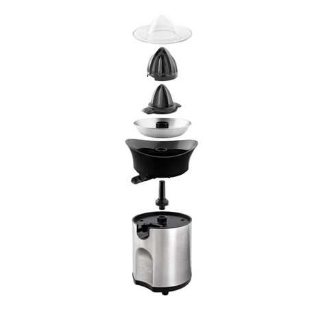 Exprimidor de Jugo Eléctrico Thomas TH-1225i 500ml 100W Inox-3