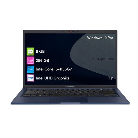 Notebook Asus a Core i5 8GB 256SSD W10P 14"-0