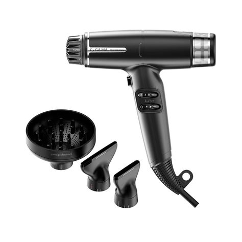 Secador de Pelo Gama Iq Lite Max Negro 1700W-1